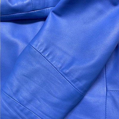 Покрасить куртку в насыщенный голубой цвет